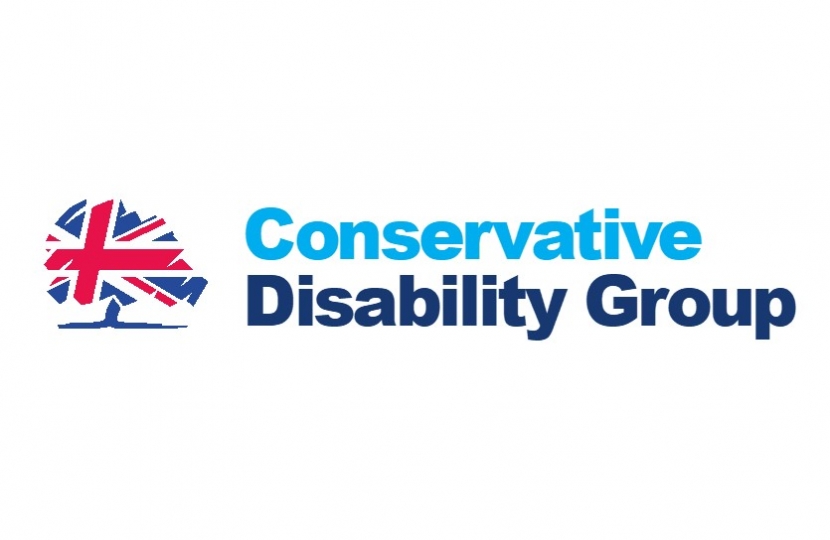 Strong CDG Team Elected At AGM | The Conservative Disability Group