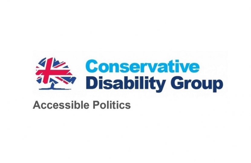 The CDG Logo and 'Accessible Politics' 