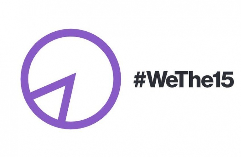 WeThe15 Image Logo