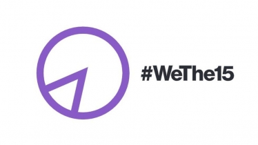 WeThe15 Image Logo